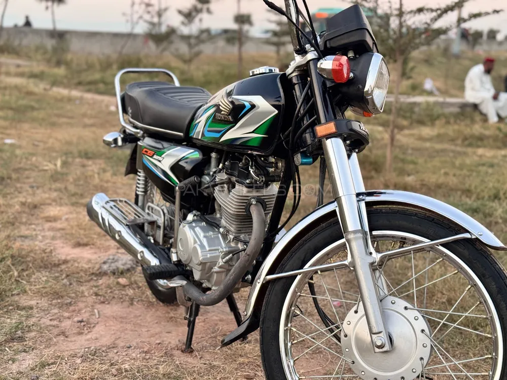 Honda CG 125 2023 for Sale Honda CG 125 2023 for Sale Image-10