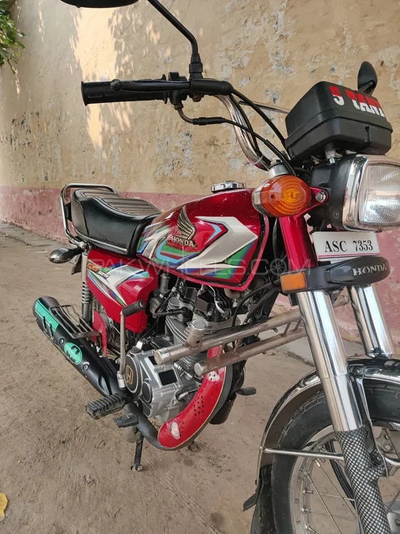 Honda CG 125 2023 for Sale Image-1