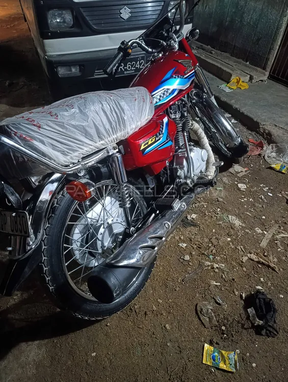 Honda CG 125 2024 for Sale Honda CG 125 2024 for Sale Image-3