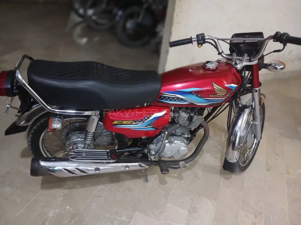 Honda CG 125 2024 for Sale Honda CG 125 2024 for Sale Image-3