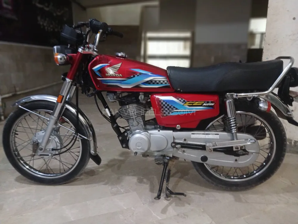 Honda CG 125 2024 for Sale Honda CG 125 2024 for Sale Image-2