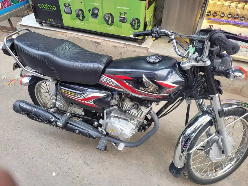 Honda CG 125 2024 for Sale Honda CG 125 2024 for Sale Image-2