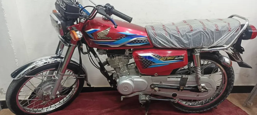 Honda CG 125 2024 for Sale Honda CG 125 2024 for Sale Image-5