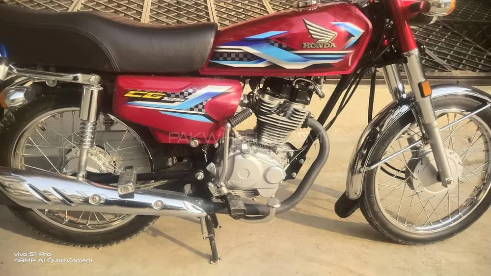 Honda CG 125 2024 for Sale Honda CG 125 2024 for Sale Image-2