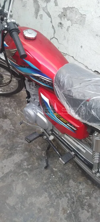 Honda CG 125 2024 for Sale Honda CG 125 2024 for Sale Image-5