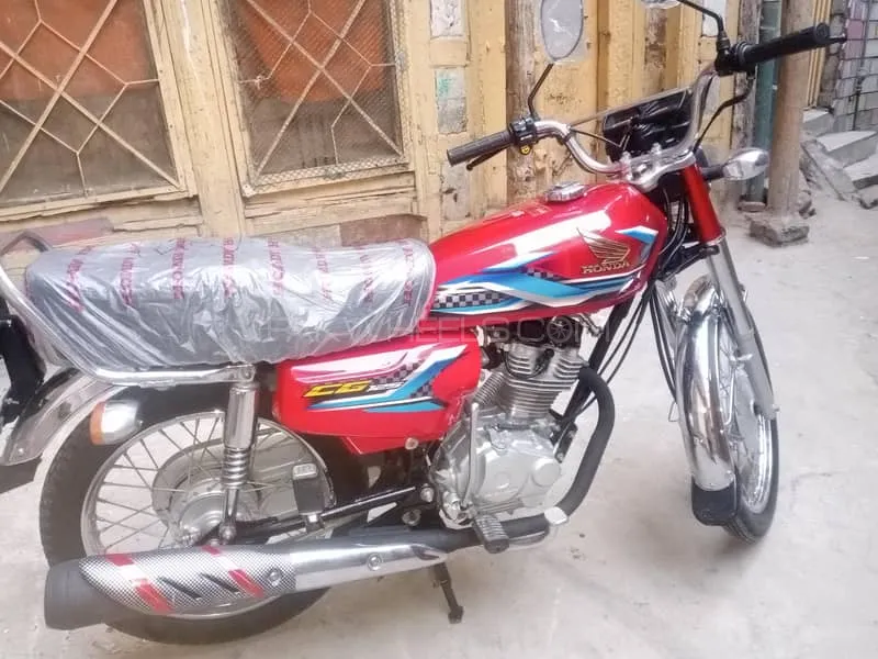 Honda CG 125 2024 for Sale Honda CG 125 2024 for Sale Image-1