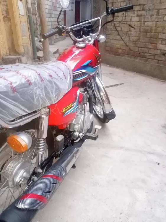 Honda CG 125 2024 for Sale Honda CG 125 2024 for Sale Image-3