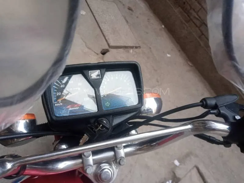 Honda CG 125 2024 for Sale Honda CG 125 2024 for Sale Image-6