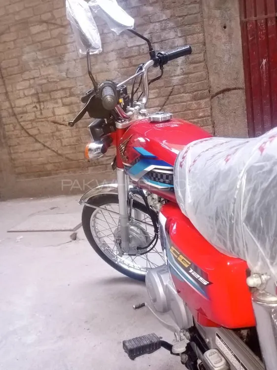 Honda CG 125 2024 for Sale Honda CG 125 2024 for Sale Image-7