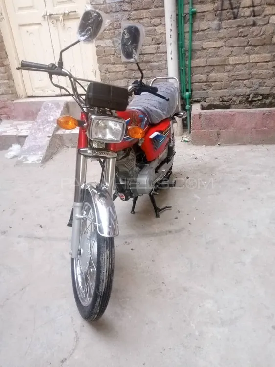 Honda CG 125 2024 for Sale Honda CG 125 2024 for Sale Image-8