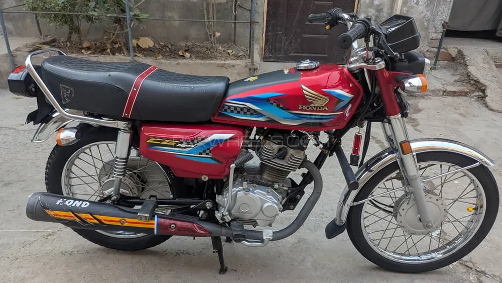 Honda CG 125 2024 for Sale Honda CG 125 2024 for Sale Image-1