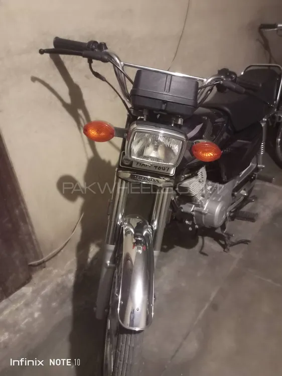 Honda CG 125 2024 for Sale Honda CG 125 2024 for Sale Image-2
