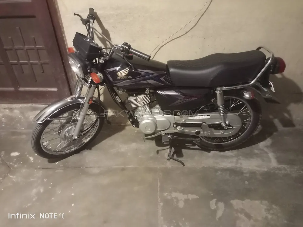 Honda CG 125 2024 for Sale Honda CG 125 2024 for Sale Image-5