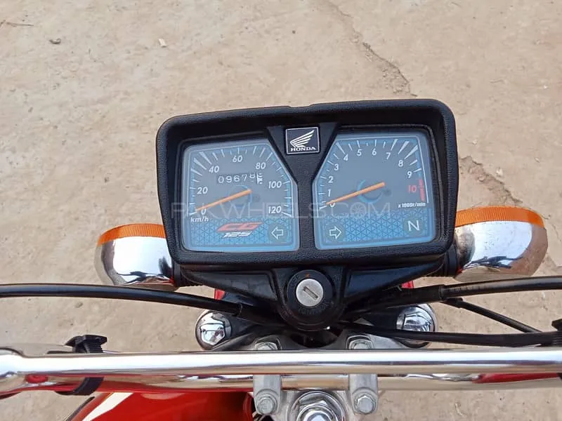 Honda CG 125 2024 for Sale Image-1