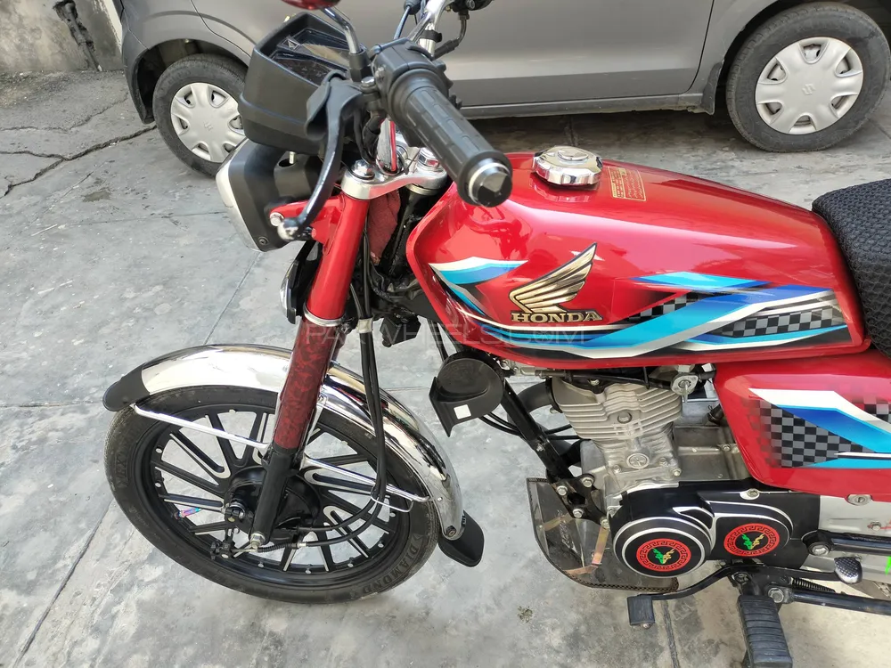 Honda CG 125 2024 for Sale Image-1
