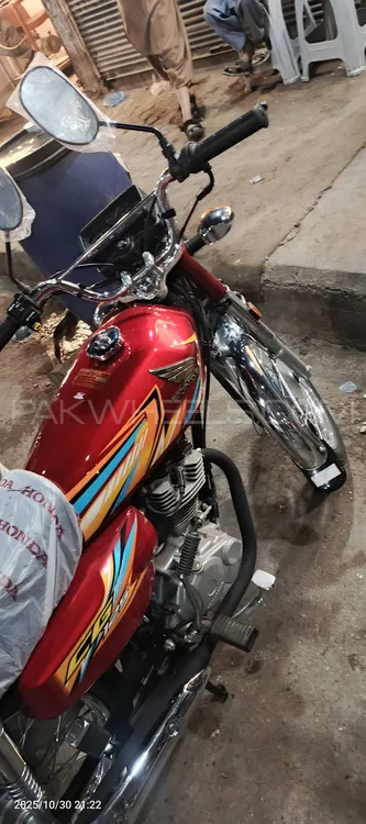 Honda CG 125 2025 for Sale Honda CG 125 2025 for Sale Image-3