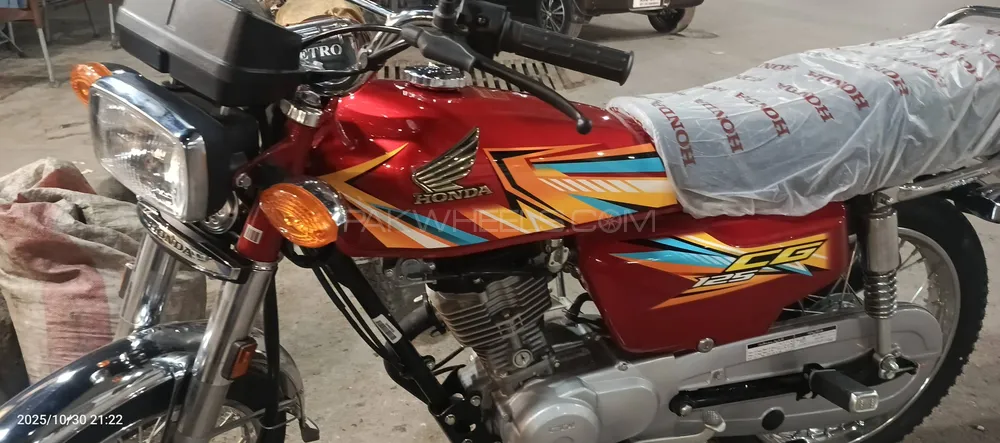 Honda CG 125 2025 for Sale Honda CG 125 2025 for Sale Image-6