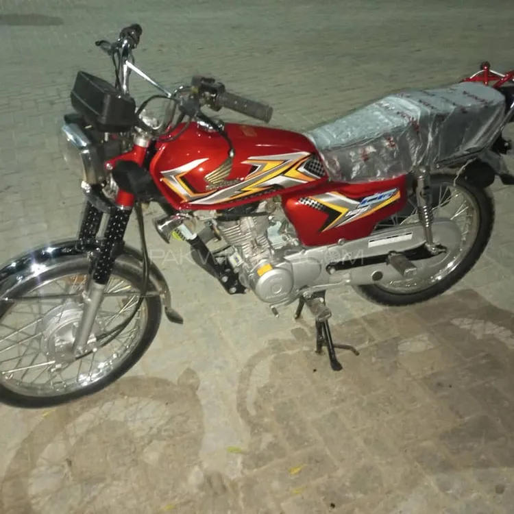 Honda CG 125 2025 for Sale Honda CG 125 2025 for Sale Image-5