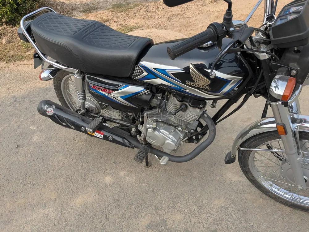 Honda CG 125 2025 for Sale Honda CG 125 2025 for Sale Image-1