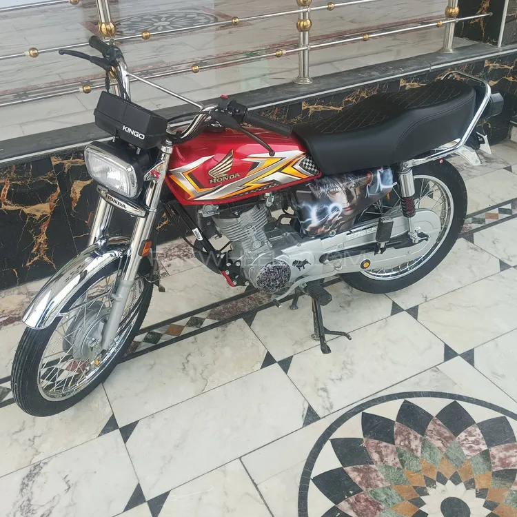 Honda CG 125 2025 for Sale Image-1