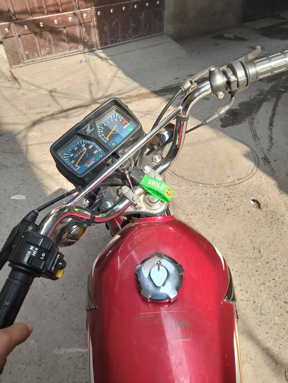 Honda CG 125 2025 for Sale Honda CG 125 2025 for Sale Image-7