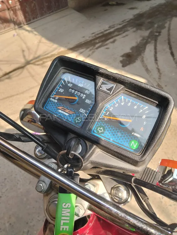 Honda CG 125 2025 for Sale Honda CG 125 2025 for Sale Image-6