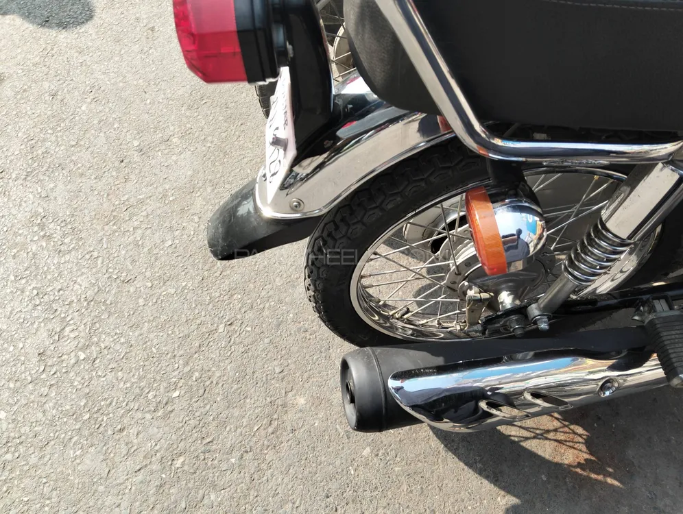 Honda CG 125 2025 for Sale Honda CG 125 2025 for Sale Image-8