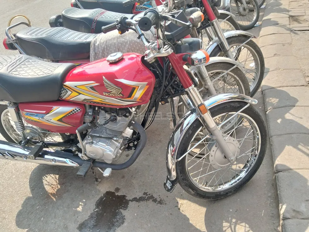 Honda CG 125 2025 for Sale Honda CG 125 2025 for Sale Image-5