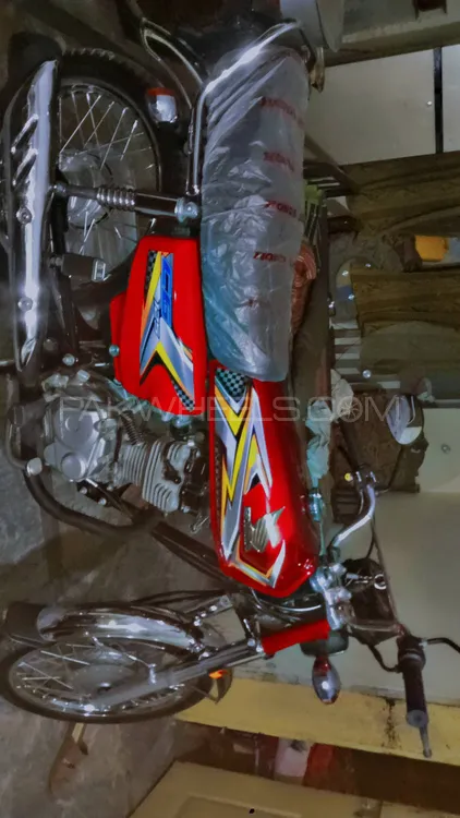 Honda CG 125 2025 for Sale Honda CG 125 2025 for Sale Image-6