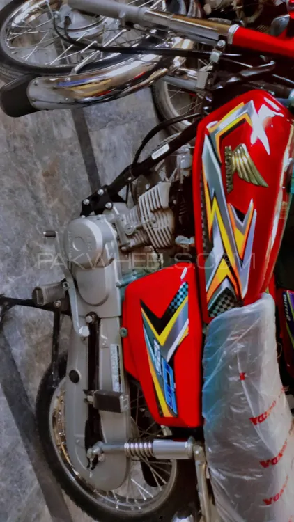 Honda CG 125 2025 for Sale Honda CG 125 2025 for Sale Image-9