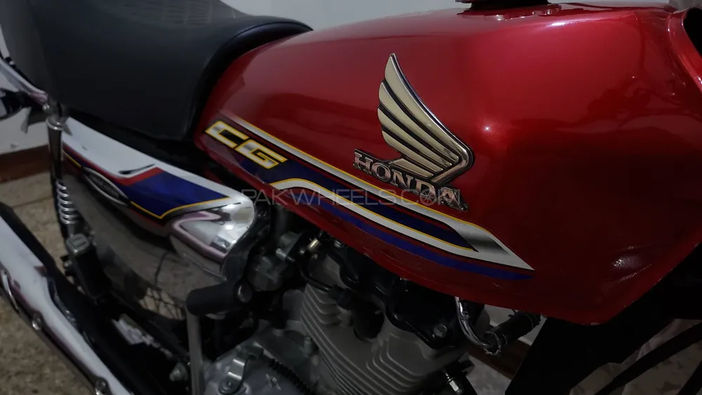 Honda CG 125 Special Edition 2023 for Sale Honda CG 125 Special Edition 2023 for Sale Image-4