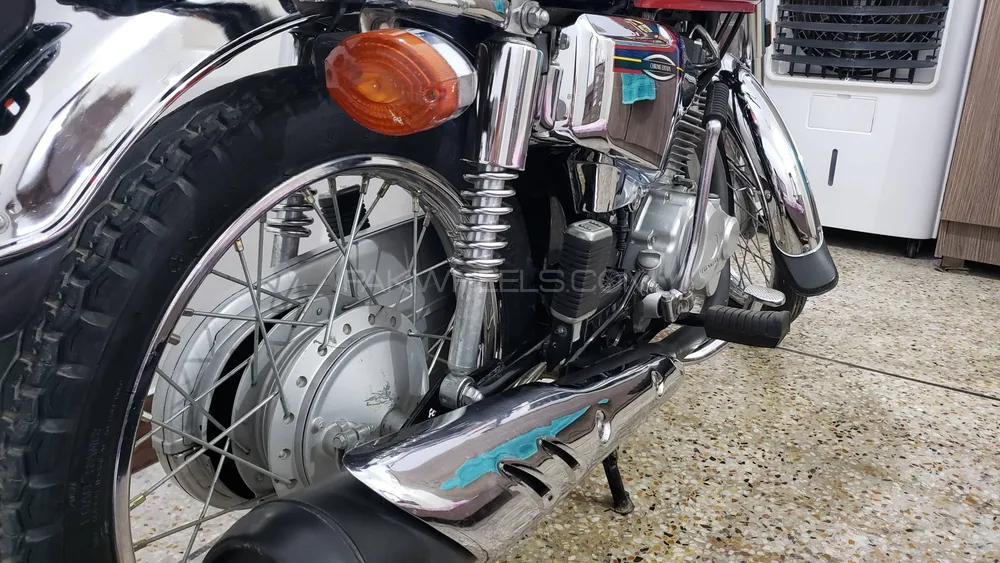 Honda CG 125 Special Edition 2023 for Sale Honda CG 125 Special Edition 2023 for Sale Image-11