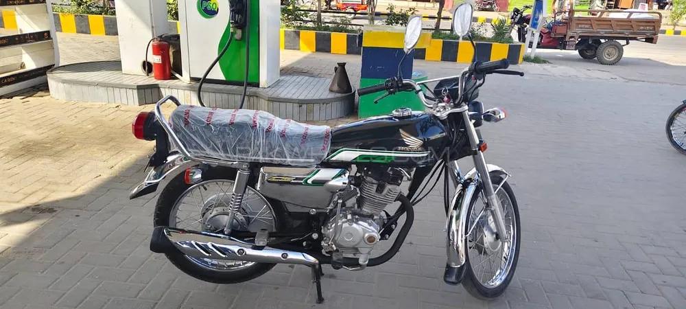 Honda CG 125 Special Edition 2023 for Sale Honda CG 125 Special Edition 2023 for Sale Image-3