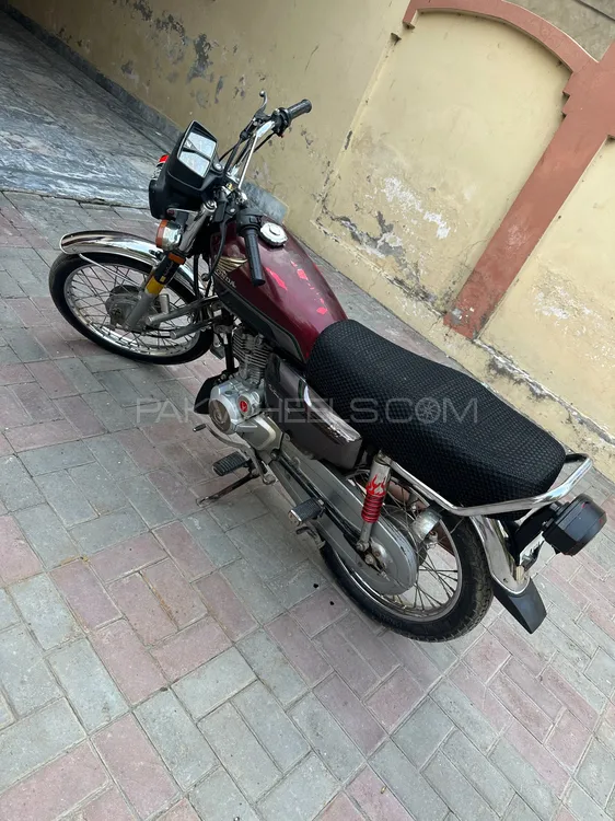 Honda CG 125 Special Edition 2024 for Sale Honda CG 125 Special Edition 2024 for Sale Image-3