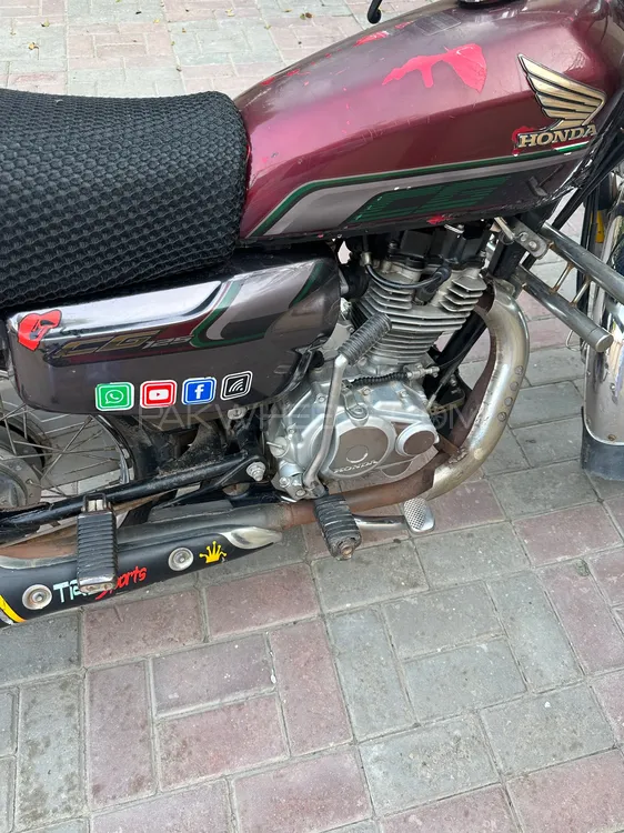 Honda CG 125 Special Edition 2024 for Sale Honda CG 125 Special Edition 2024 for Sale Image-2