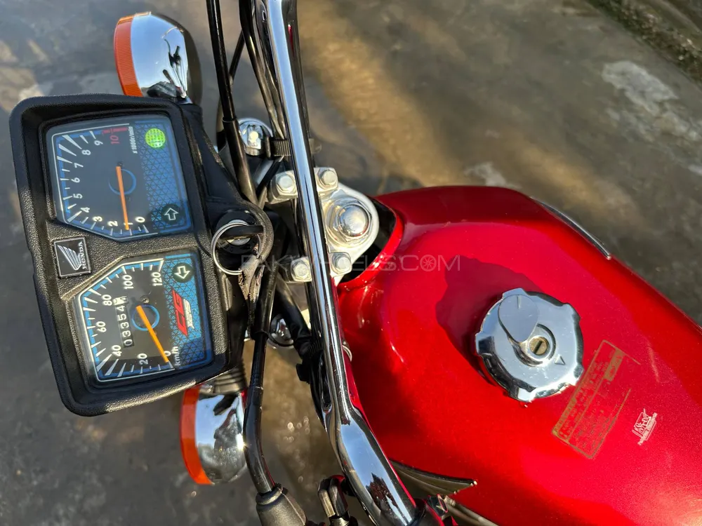 Honda CG 125 Special Edition 2024 for Sale Honda CG 125 Special Edition 2024 for Sale Image-5