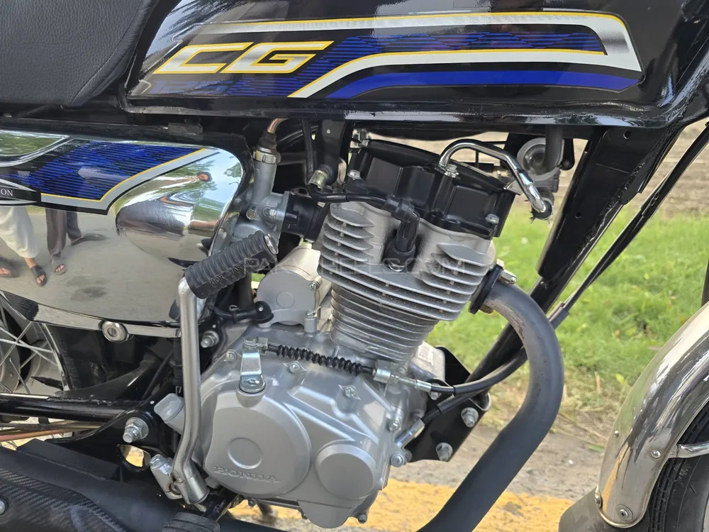 Honda CG 125 Special Edition 2024 for Sale Honda CG 125 Special Edition 2024 for Sale Image-5