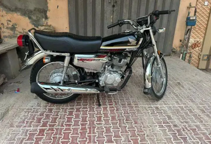 Honda CG 125 Special Edition 2025 for Sale Honda CG 125 Special Edition 2025 for Sale Image-1