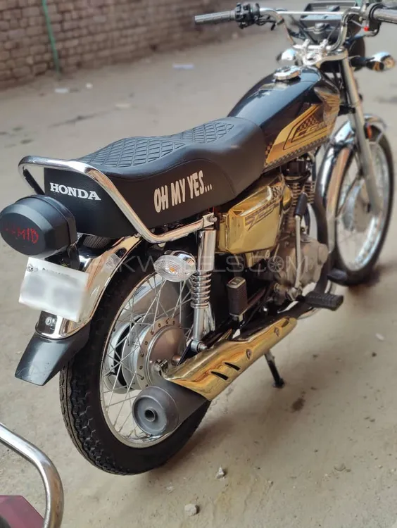 Honda CG 125 Special Edition 2025 for Sale Honda CG 125 Special Edition 2025 for Sale Image-1