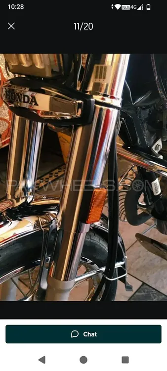 Honda CG 125 Special Edition 2025 for Sale Honda CG 125 Special Edition 2025 for Sale Image-2