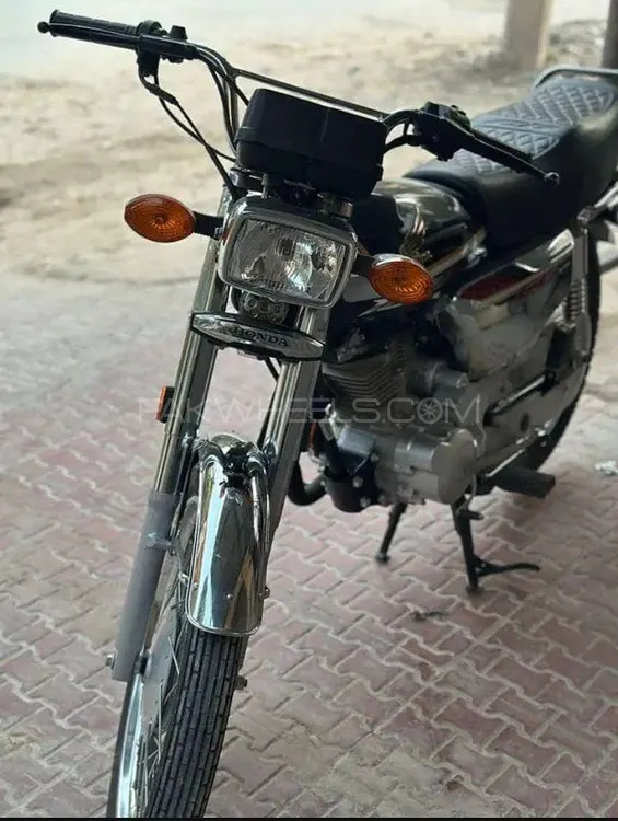 Honda CG 125 Special Edition 2025 for Sale Honda CG 125 Special Edition 2025 for Sale Image-7