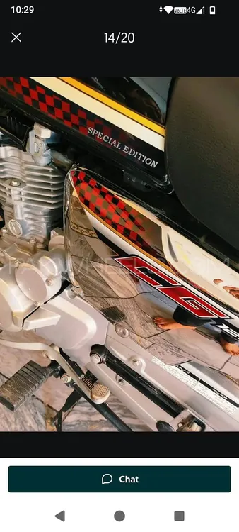 Honda CG 125 Special Edition 2025 for Sale Honda CG 125 Special Edition 2025 for Sale Image-8