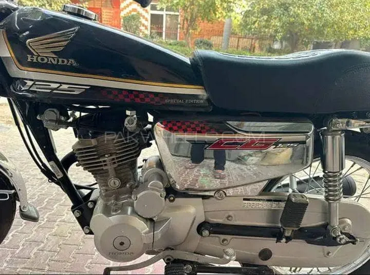 Honda CG 125 Special Edition 2025 for Sale Honda CG 125 Special Edition 2025 for Sale Image-11