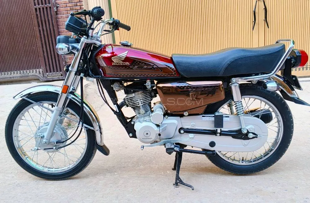 Honda CG 125S GOLD 2025 for Sale Image-1