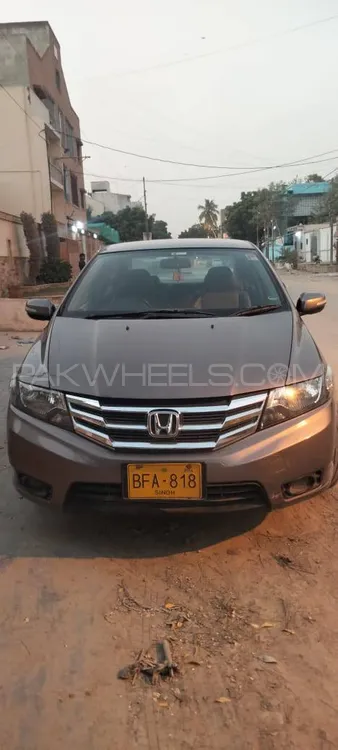 Honda City 2016 for Sale in Karachi Image-1