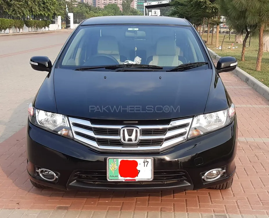Honda City 2017 for Sale in Lahore Image-1