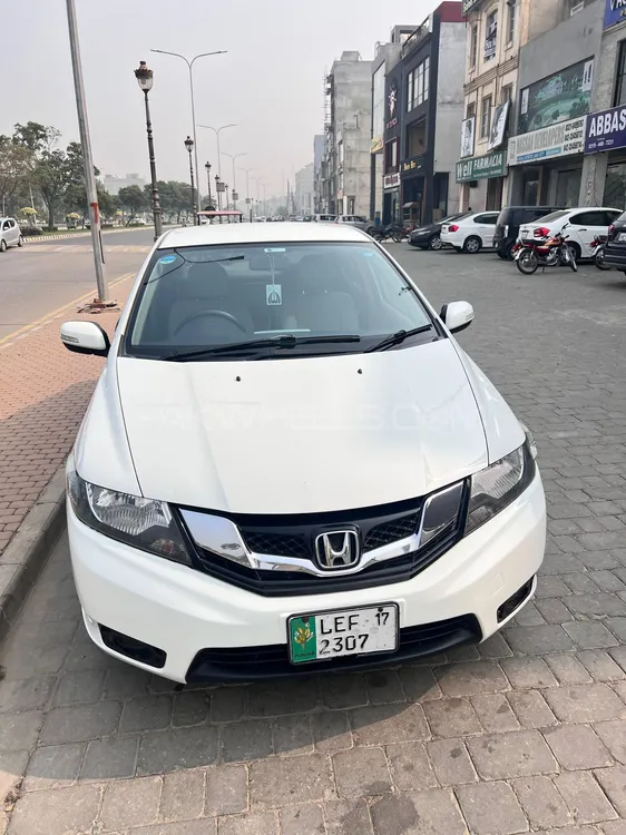 Honda City 2017 for Sale in Lahore Image-1
