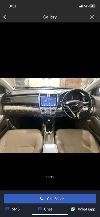 Honda City 2014 for Sale in Lahore Honda City 2014 for Sale in Lahore Image-6