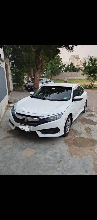 Honda Civic 2017 for Sale in Karachi Image-1