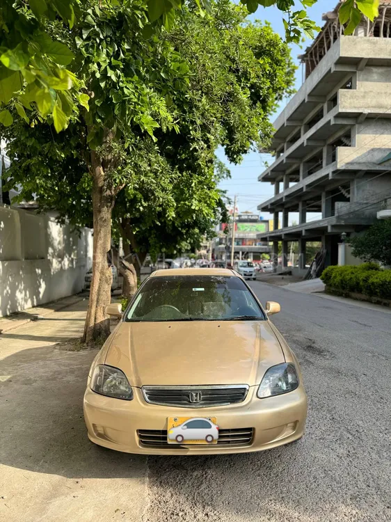 Honda Civic 1999 for Sale in Rawalpindi Honda Civic 1999 for Sale in Rawalpindi Image-1